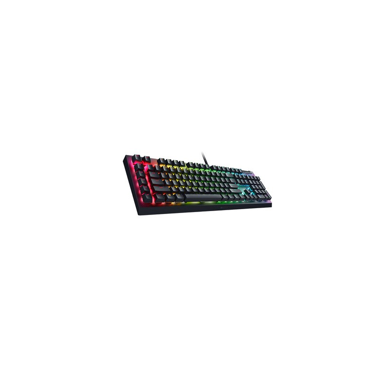 Tipkovnica Razer BlackWidow V4 X, rumena stikala, US SLO g., črna