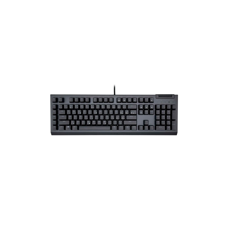 Tipkovnica Razer BlackWidow V4 X, rumena stikala, US SLO g., črna