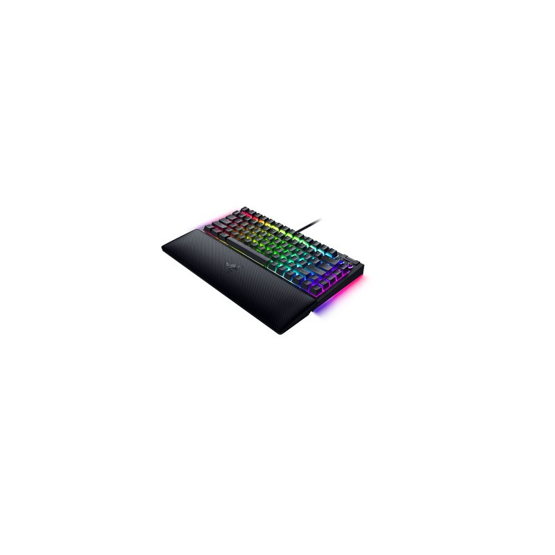 Tipkovnica Razer BlackWidow V4 75%, US SLO g., črna