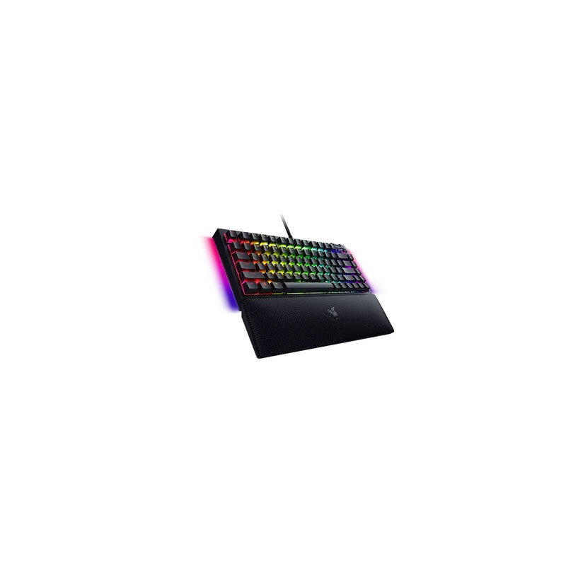 Tipkovnica Razer BlackWidow V4 75%, US SLO g., črna