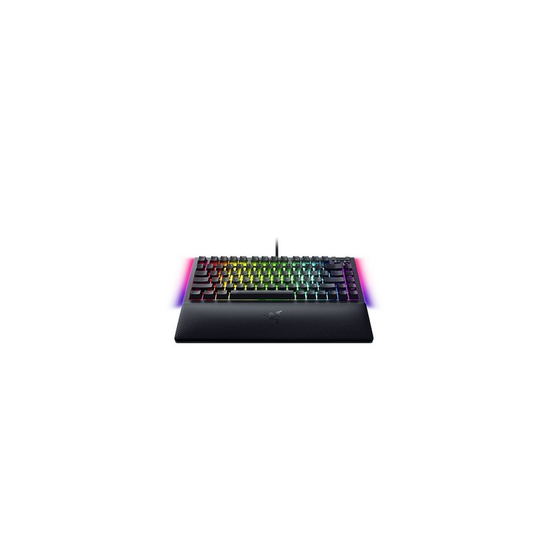 Tipkovnica Razer BlackWidow V4 75%, US SLO g., črna