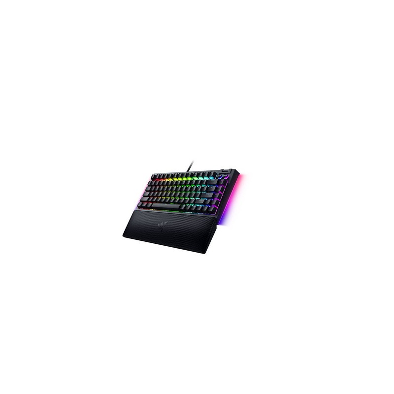 Tipkovnica Razer BlackWidow V4 75%, US SLO g., črna