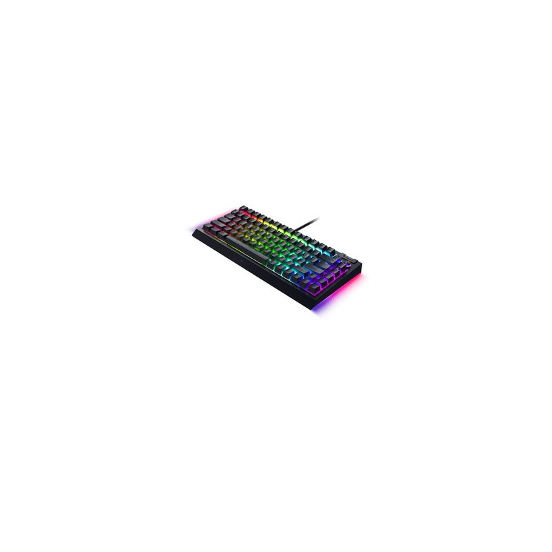 Tipkovnica Razer BlackWidow V4 75%, US SLO g., črna