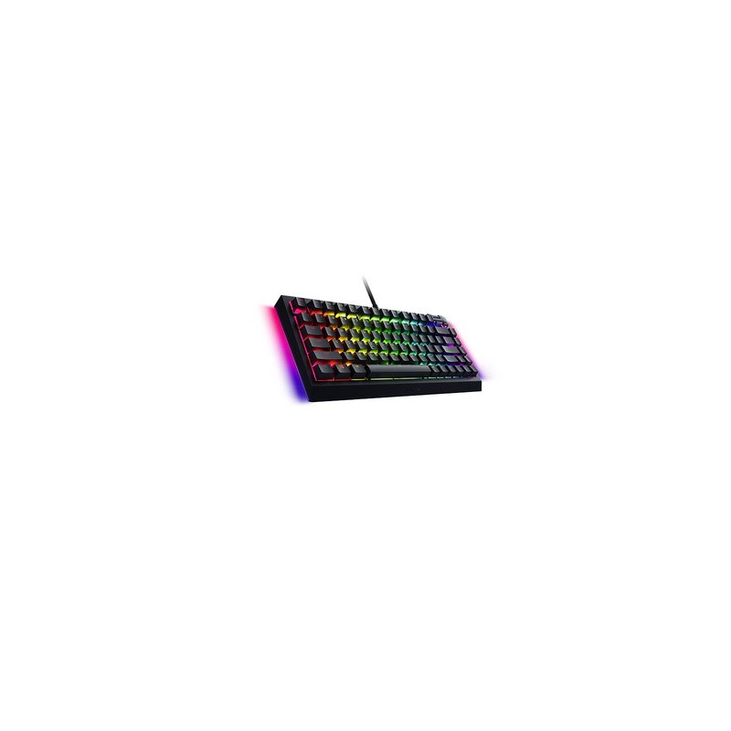 Tipkovnica Razer BlackWidow V4 75%, US SLO g., črna