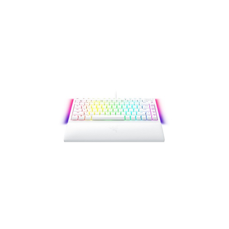 Tipkovnica Razer BlackWidow V4 75%, US SLO g., bela