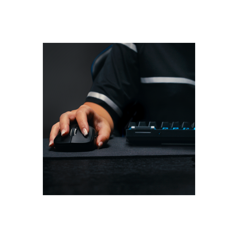 Tipkovnica Logitech G PRO X TKL Brown Tactile, brezžična, bela