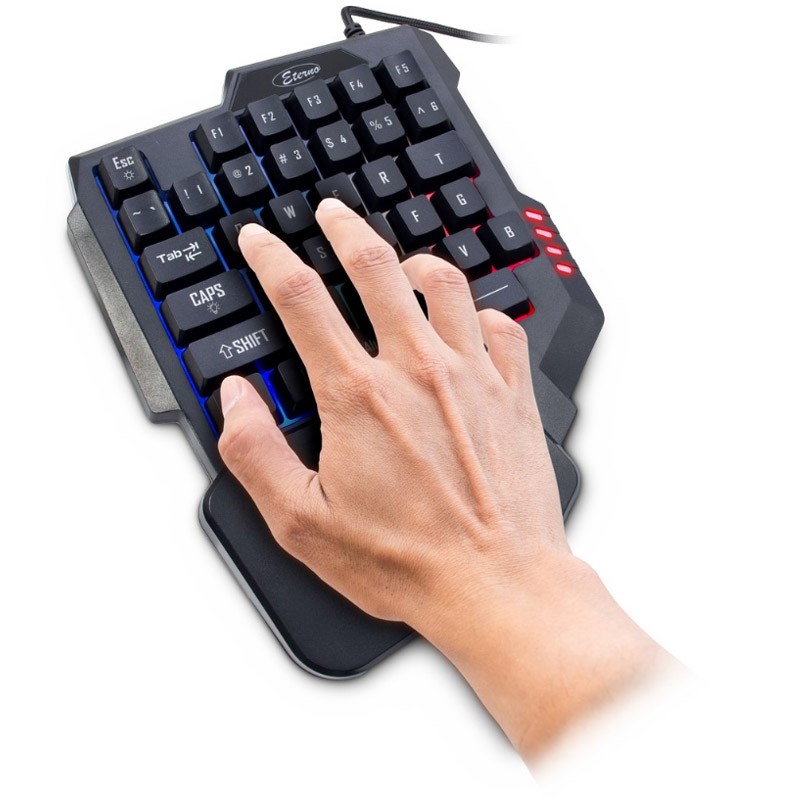 Tipkovnica USB INTER-TECH KB-3035