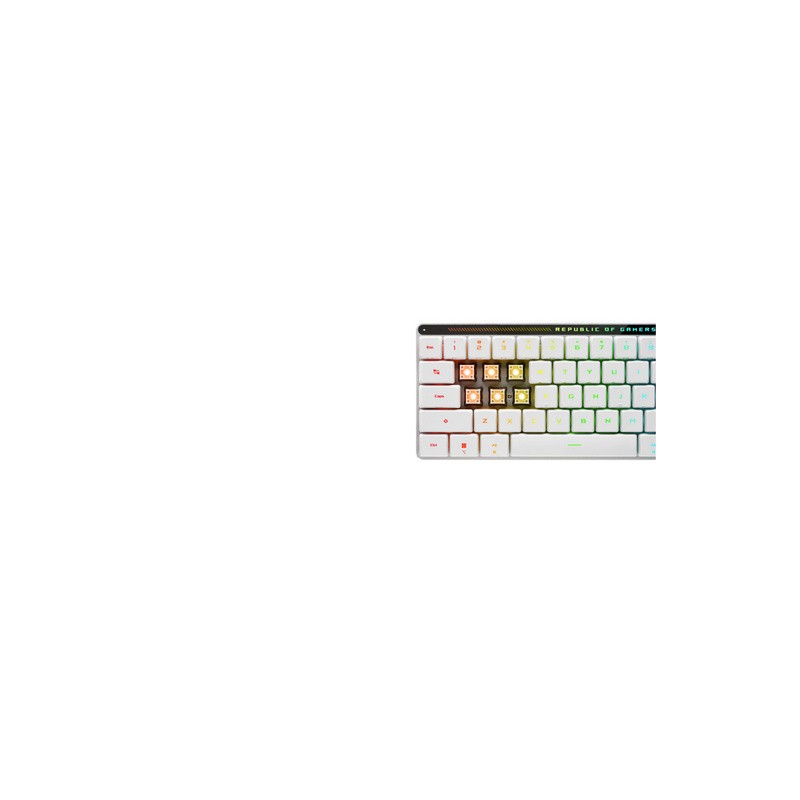 Tipkovnica ASUS ROG Falchion RX, ROG RX Red, nizka, RGB