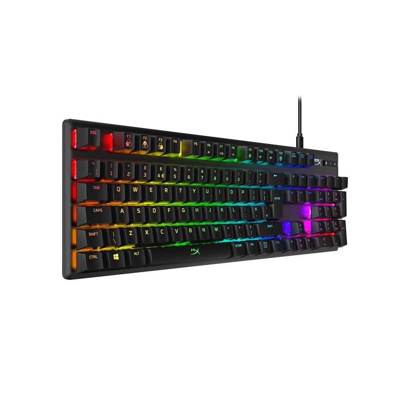 Tipkovnica HP HyperX Alloy Origins RGB, HyperX Red mehanična
