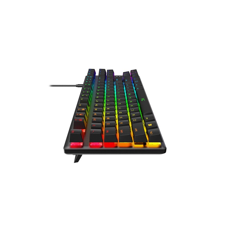 Tipkovnica HP HyperX Alloy Origins Core RGB, mehanična, HyperX Aqua Switch