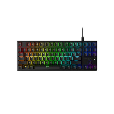 Tipkovnica HP HyperX Alloy Origins Core RGB, mehanična, HyperX Red Switch