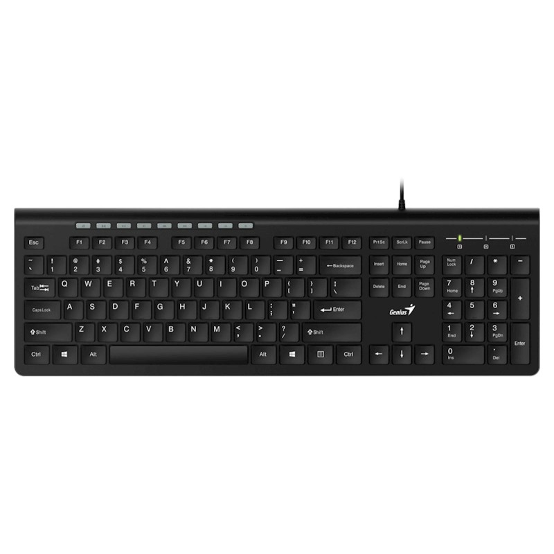 Tipkovnica Genius Slimstar 230II USB