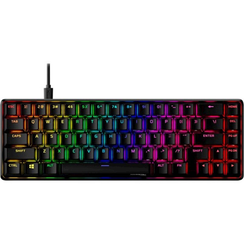 Tipkovnica HP HyperX Alloy Origins 65 mehanska za igre - HX Aqua