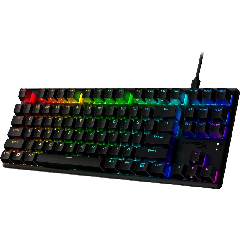 Tipkovnica HP HyperX Alloy Origins PBT, HX Red stikala