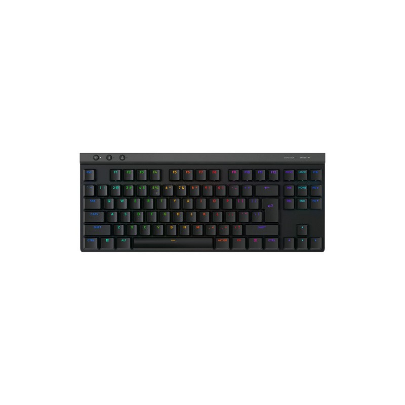 Tipkovnica Logitech G515 LIGHTSPEED TKL, SLO g., črna