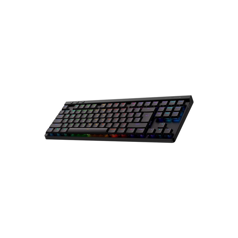 Tipkovnica Logitech G515 LIGHTSPEED TKL, SLO g., črna