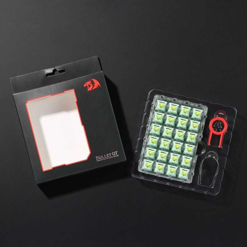 Mehanska stikala RedRagon Bullet-QT A-113, 24 kos