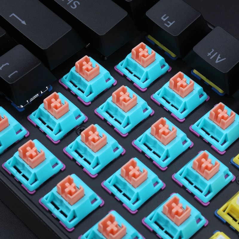Mehanska stikala RedRagon Bullet-R A-113, 24 kos