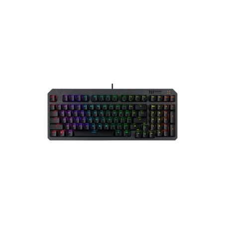 Tipkovnica ASUS TUF Gaming K3 Gen II, RGB, US SLO g., rdeča stikala