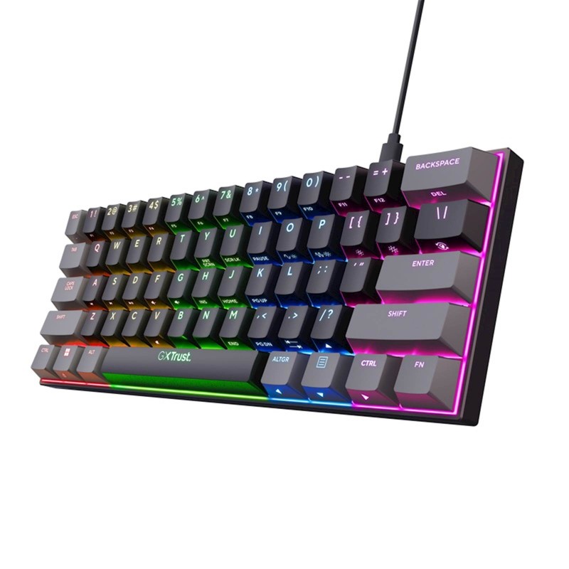 Tipkovnica Trust GXT867 Acira mini