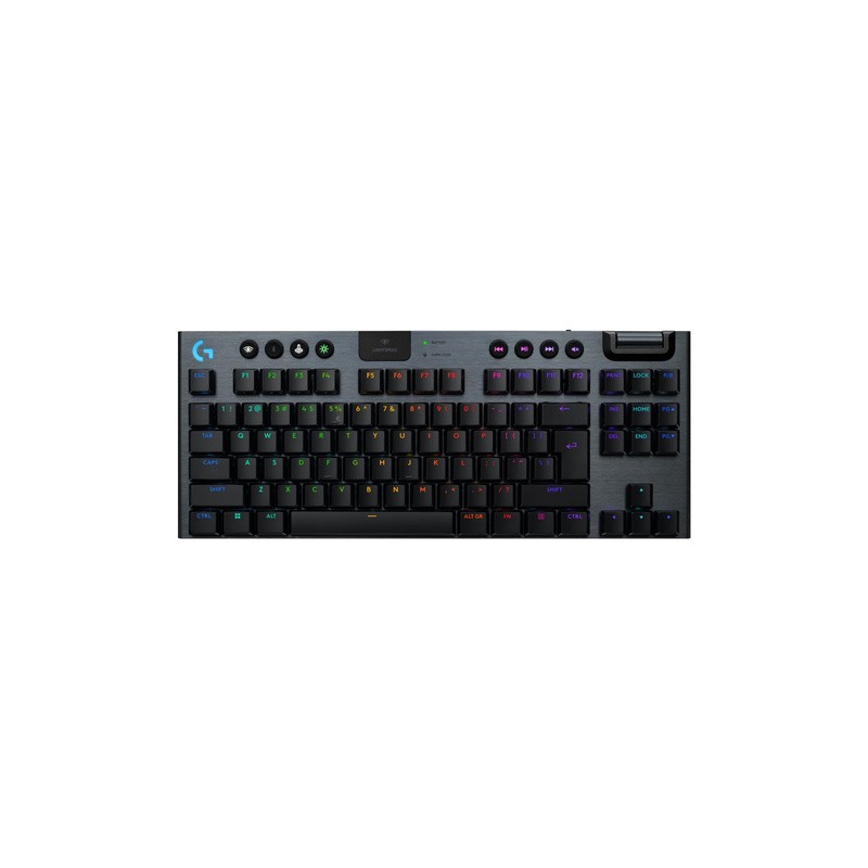 Tipkovnica Logitech G915 X LIGHTSPEED TKL, GL Tactile, črna, SLO g.