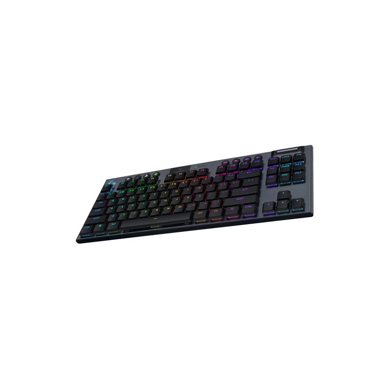 Tipkovnica Logitech G915 X LIGHTSPEED TKL, GL Tactile, črna, SLO g.