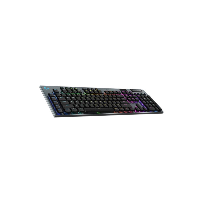 Tipkovnica Logitech G915 X LIGHTSPEED, GL Clicky, črna, SLO g.