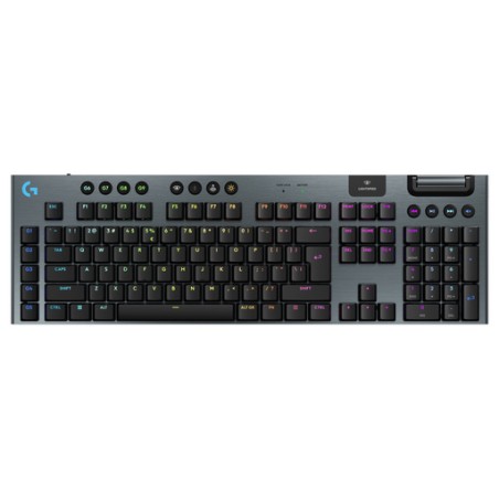 Tipkovnica Logitech G915 X LIGHTSPEED, GL Linear, črna, SLO g.
