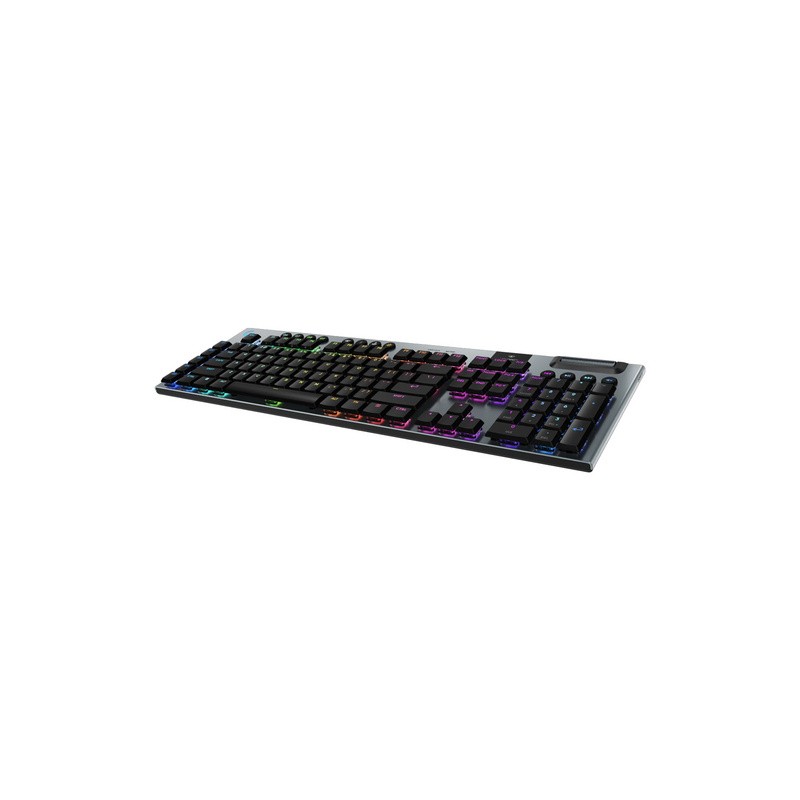 Tipkovnica Logitech G915 X LIGHTSPEED, GL Tactile, črna, SLO g.
