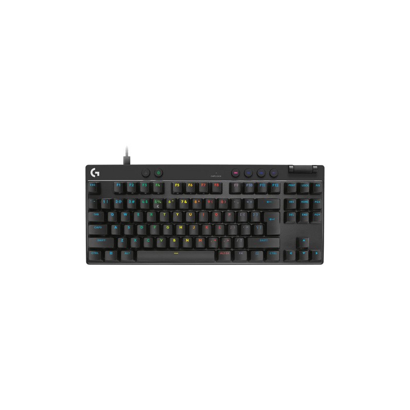 Tipkovnica Logitech G PRO X TKL RAPID, SLO g., črna