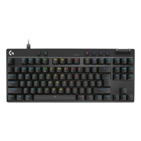 Tipkovnica Logitech G PRO X TKL RAPID, črna, SLO g.