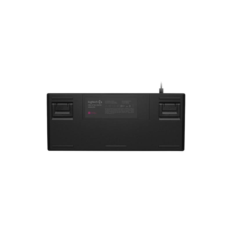 Tipkovnica Logitech G PRO X TKL RAPID, SLO g., črna