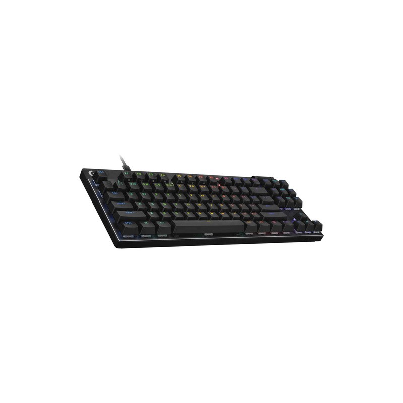Tipkovnica Logitech G PRO X TKL RAPID, SLO g., črna
