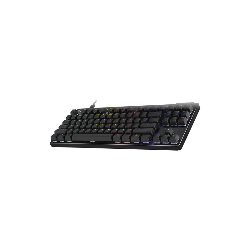 Tipkovnica Logitech G PRO X TKL RAPID, SLO g., črna