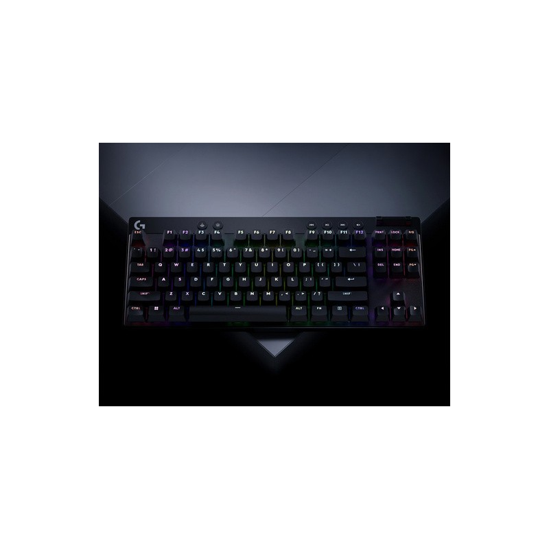Tipkovnica Logitech G PRO X TKL RAPID, SLO g., črna