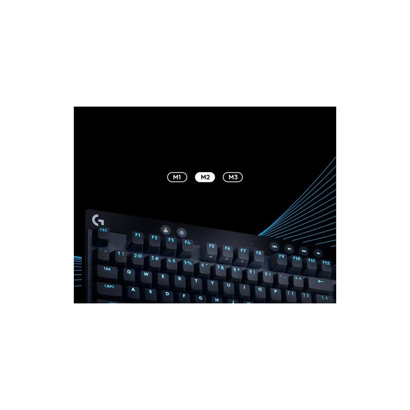 Tipkovnica Logitech G PRO X TKL RAPID, SLO g., črna