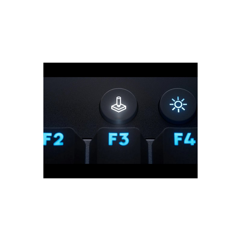 Tipkovnica Logitech G PRO X TKL RAPID, SLO g., črna