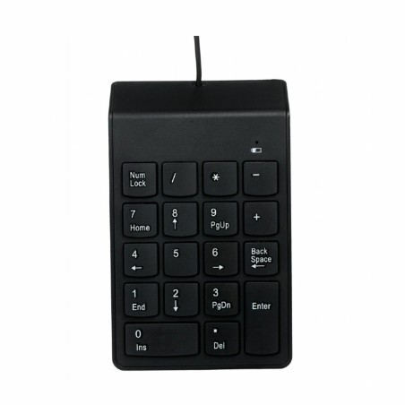 Tipkovnica Gembird KPD-U-03, črna
