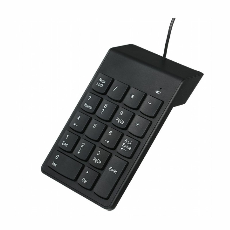 Tipkovnica Gembird KPD-U-03, črna