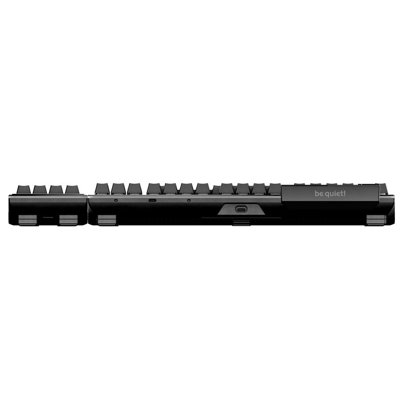 Tipkovnica BE QUIET! Dark Mount Silent Tactile (BT002UK), črna