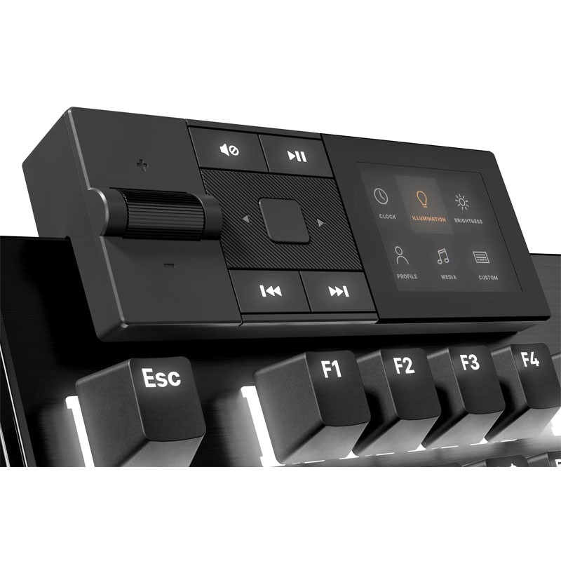 Tipkovnica BE QUIET! Dark Mount Silent Tactile (BT002UK), črna