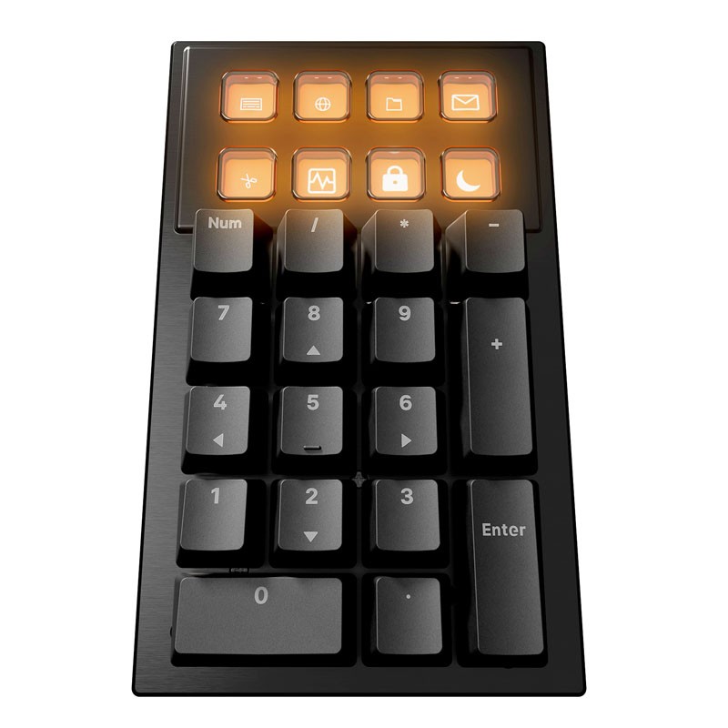 Tipkovnica BE QUIET! Dark Mount Silent Tactile (BT002UK), črna