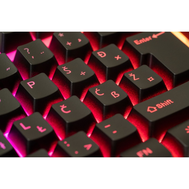 Komplet (4v1) MARVO CM416 COMBO SET, SLO g., črna