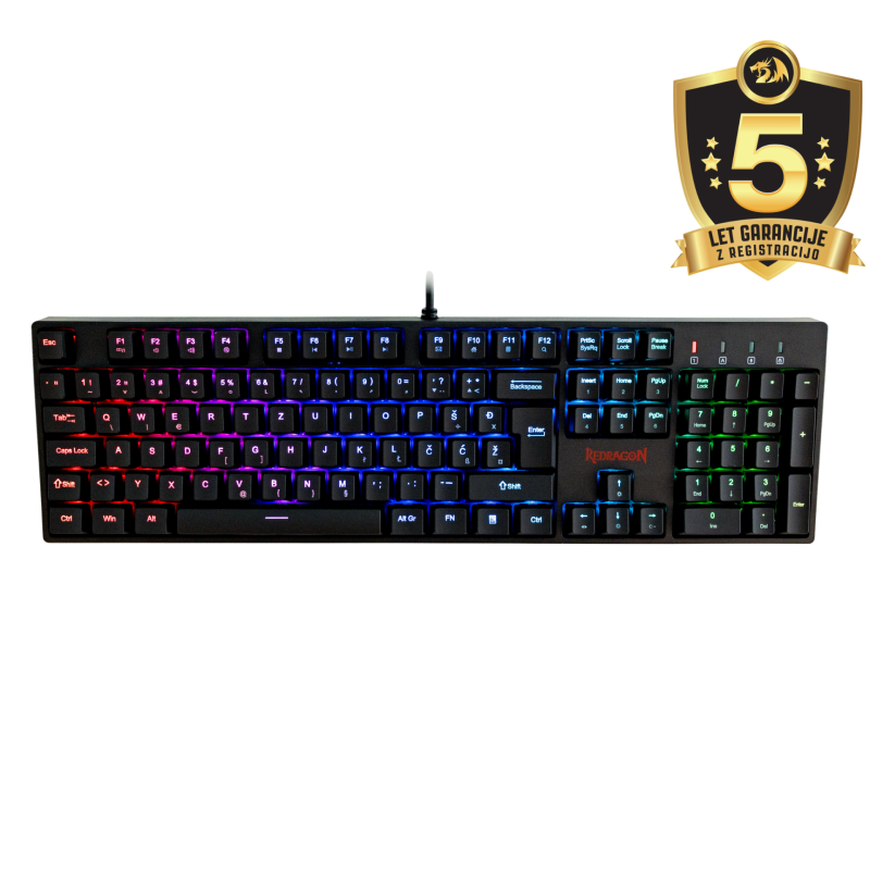 Tipkovnica RedRagon Surara K582