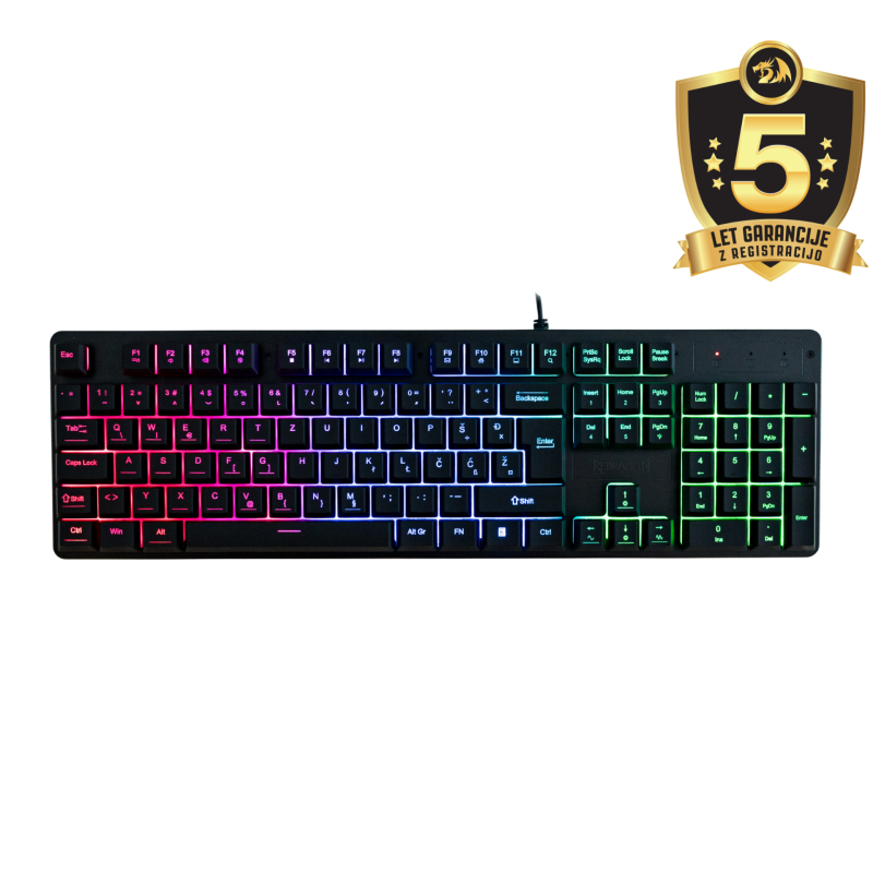 Tipkovnica Redragon Netherbane K521