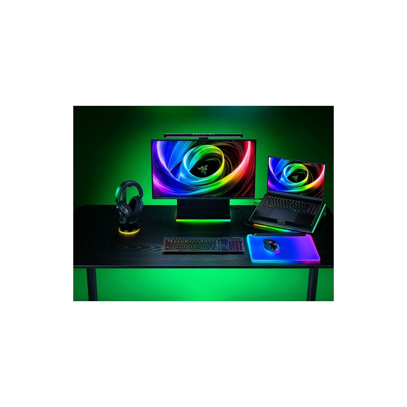 Tipkovnica Razer BlackWidow V4 Low-profile HyperSpeed, rumena stikala, US SLO g.