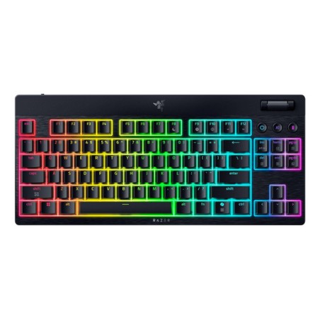 Tipkovnica Razer BlackWidow V4 TKL HyperSpeed, zelena stikala, US SLO g.