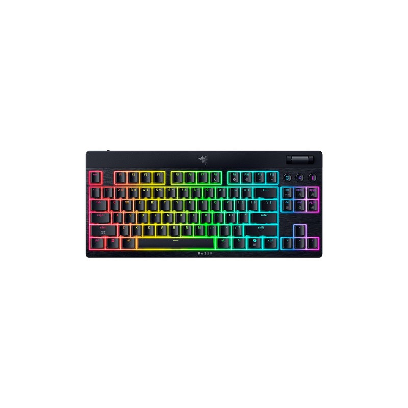 Tipkovnica Razer BlackWidow V4 TKL HyperSpeed, rumena stikala, US SLO g.