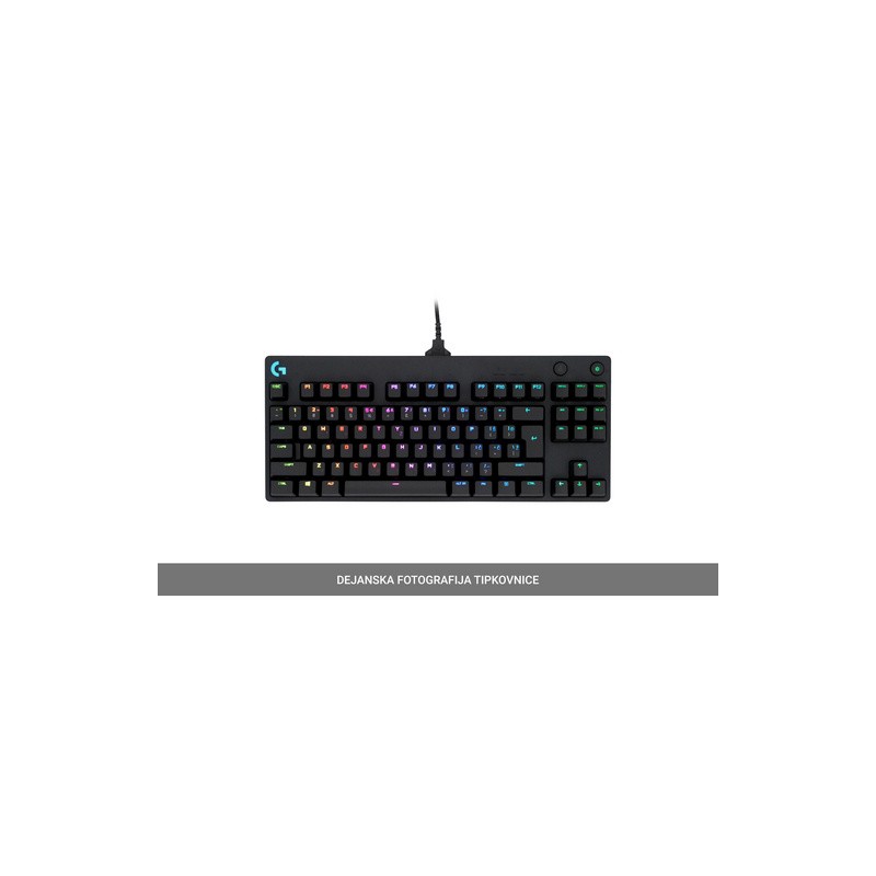 Tipkovnica USB Logitech G PRO, GX Blue