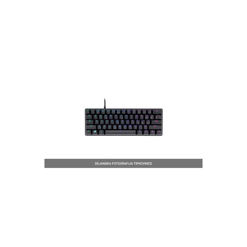 Tipkovnica USB Razer Huntsman Mini, Clicky Optical Switch